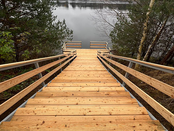 Ленинградская область, Приозерский р-н, р.Бурная