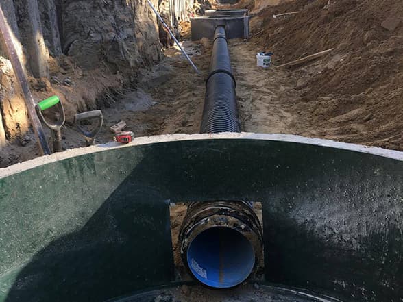 Санкт-Петербург, Камышовая ул. Строительство апартаментов «YES, Приморский»